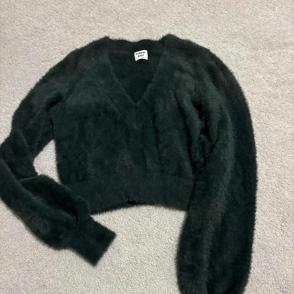 Aritzia kitten sweater